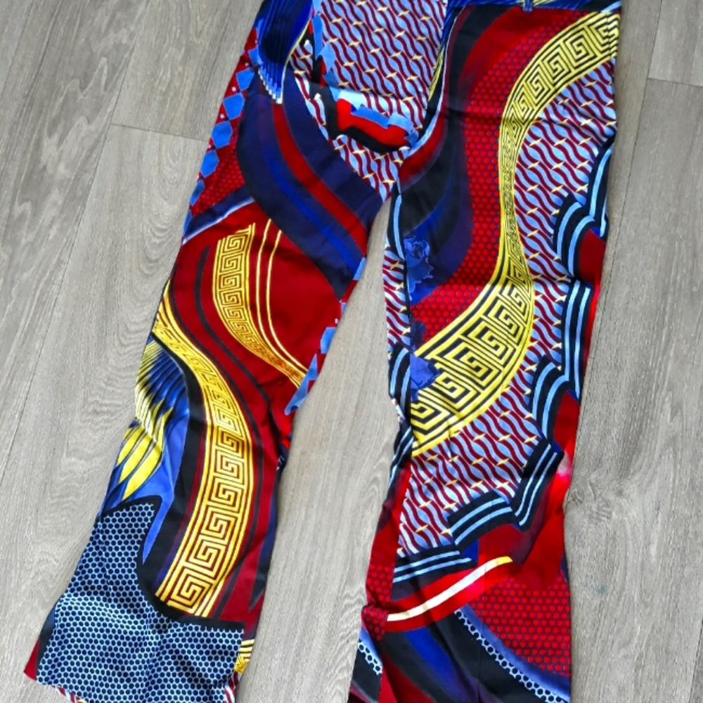 Versace wide legs pants New
